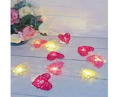 LED Lichterketten Sepak Takraw Farbige Lichterketten Gartenpavillon Party Dekoration Lichter Märchen Rattan Schlafzimmer Zimmer Fenster Lichterketten Außen Frostschutz Sonnenschutz 10M 100Led