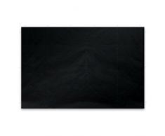 Nexos 2 Stück Seitenwände Seitenteile Ersatzwände ohne Fenster für Falt-Pavillon – 295 x 215 cm/PE 180 g/m² – hochwertig – Farbe: schwarz