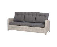 Loungebank Soho Brick 3-Personen