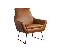 HOUSEHOLD Gaming Chair High Back Bürostuhl Bürostuhl Rac Nordic Moderne Einzel Sofa Wohnzimmer Büromöbel Empfang Stuhl Schmiedeeisen Freizeit Soft Paket Chair (Color : A)