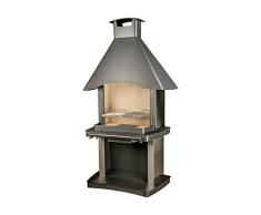 Gartengrillkamin Edelstahl Kamin Grillkamin Gartenkamin Grill OLYMP Paradies-Grills®