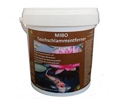 MIBO Teichschlammentferner 1kg Teichpflege Mulmabbau Gartenteich