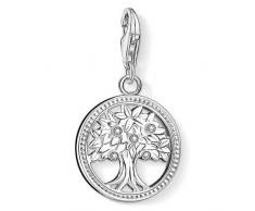 Thomas Sabo Damen-Charm-Anhänger Lebensbaum Charm Club 925 Sterling Silber 1303-051-14