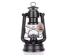Feuerhand Sturmlaterne Baby Special 276 (Mattschwarz)