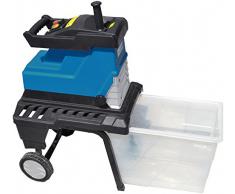 Güde 94375 GH 2800 Super Silent Gartenhäcksler (2800W, Induktionsmotor, 55L Fangbox, 45mm max. Astdicke, Leise)