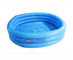 Intex Kinderpool 3-Ring-Pool Crystal Blue, Blau, Ø 147 cm