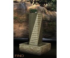 Diamond Garden Granitbrunnen Fino schwarz