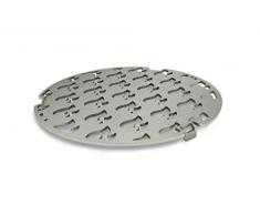 Edelstahl Grill-Einsatz Ø 20 passend für die Grillrost.com Feuerplatten | Grillring | Plancha