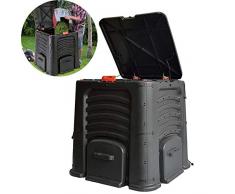 ZDYLM-Y Komposter Large Soil Saver Outdoor Composter, schwarz