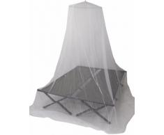 De Lux Moskitonetz für Doppelbetten 0,63x2,5x12,5m, weiß, 10x10x5 cm