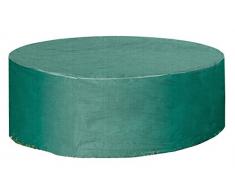 Royal Gardineer Abdeckung Sonneninsel: Gewebe-Abdeckplane für Gartentisch & Sonneninsel, 250 x 90 cm (Ø x H) (Sonneninsel Abdeckung wasserdicht)