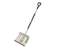 Freund Victoria 97060 Alu-Schneeschieber mit Flüsterkante 50 cm