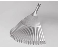 Unimet Laubbesen 22 Zinken Silber