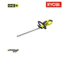 Ryobi Heckenschere 18V, Messerlänge 45 cm/Schnittstärke 18 mm, mit Schutzhülle, ohne Akku und Ladegerät – OHT1845