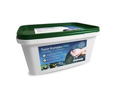 Profi-Vertrieb UG - Teich Komplex Pro 3,4kg zur Stabilisierung des pH-Wertes I Algenfreier Teich & Pool I Teichreiniger für Schlammabbau & Algenabbau I gegen Fadenalgen Schmieralgen Schwebealgen
