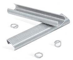 REGUR OK 20 vz - verzinkte C-Drahtringe zur Befestigung von Netzen, Drahtgittern und Gabionen - 1000 Stück