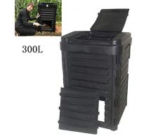 ZDYLM-Y Komposter mit einfacher Montage, Leichter Kompostbox für den Außenbereich