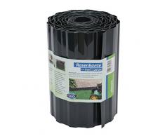 Floraworld 012934 Rasenkante Classic, Anthrazit, 900 x 14 x 20 cm
