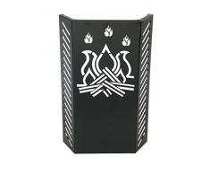 KALAMI 6: Kinderschutz für Feuerstelle