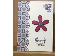 GrußkarteBlumengruß