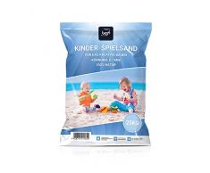 4myBaby GmbH Best for Garden 25kg Spielsand Quarzsand für Sandkasten Dekosand TÜV geprüft TOP Qualität (50 KG)