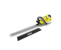 Kärcher HGE 18-50 Battery Akku-Heckenschere (inkl. Schnittgutkehrer, Leistung je Akkuladung: 325 m, Schnittlänge 50 cm, Gewicht 2,9 kg, Messerspitzenschutz, Sägefunktion)