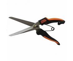 Garten Primus Gartenschere, Stauden- und Kräuterschere, schwarz/orange, 23,1 x 4,5 x 2,1 cm, 01050