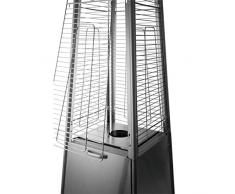 ACTIVA Edelstahl Schutzgitter 4er Set, Cheops Pyramide Terrassenheizstrahler