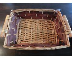 Geschenkkorb / Präsentkorb Rosenstrauß mit Rosen-Balsam-Essig, Rosenpfeffer, Kristallsalz mit Rosenblüten, Rosen-Marmelade oder Honig mit Rosenöl, Rosenblüten-Senf und Schokolade mit Rosenblüten | gut als Geschenkkorb für