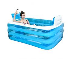Aufblasbare Badewanne wird die Wanne gefaltet, verdickte Erwachsenen Badewanne Badewanne Badefass aus Kunststoff.