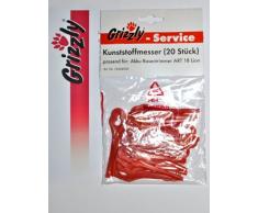 Grizzly ART 18 Lion 20 Ersatz Messer Kunststoff für Akku Rasentrimmer