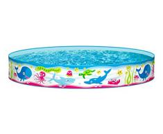 Bestway FillN Fun Planschbecken Unterwasserwelt, 152 x 25 cm
