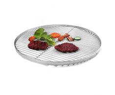 Hero Edelstahl Grillrost 70 cm Dreibein Schwenkgrill Grillgestell