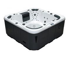 The Joy Outdoor Whirlpool Spa / Balboa Steuerung / 7 Personen / Dreammaker / Aussenwhirlpool