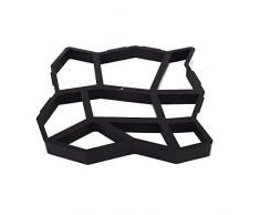36 * 36cm,Pflasterform Schablone,Gehwegplatten,DIY,Pflasterform,für Beton, Pflastersteine, Terrassenplatten