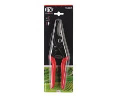 Felco Gartenschere, geschmiedet Nr.5, Rot