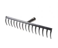 Freund 66146 Gartenrechen ohne Stiel 16 Zinken 40 cm Breite