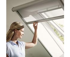 Original Velux Insektenschutz-Rollo für GGL / GTL / GPL / GHL / GGU / GTU / GPU / GHU 406 für max. Dachausschnitt Breite 88 cm x 200 cm Höhe / ZIL PK06 0000