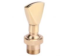 Zerodis Wasser Brunnen Springbrunnen Düse Sprinkler Garten Zubehör Bewässerung Werkzeug Messing 1/2 DN15 3/4 DN20