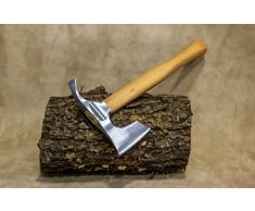 mapsyst Bärtige Beil/Axt kombiniert mit gebogenem dechsel Blade - Bowl Makers Tool-Rare!