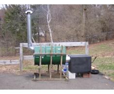 How To Make Your Own Meat Smoker BBQ (English Edition)