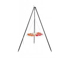 FARMCOOK Schwenkgrill NOBEL Dreibein mit Grillrost aus Edelstahl in 4 Größen (Ø 70 cm)