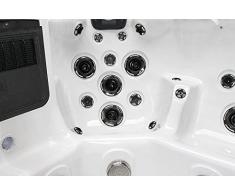 Fonteyn Sunny Outdoor Whirlpool Spa/Balboa Steuerung / 6 Personen/Passion/Aussenwhirlpool