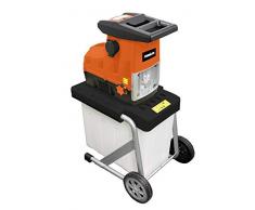 Primaster Walzenhäcksler PMHW 3000W Aststärke Ø:45mm 60 l Häcksler Leisehäcksler