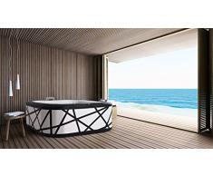 Trade-Line-Partner Premium Whirlpool Outdoor Soho Spa 185x185cm aufblasbar
