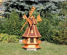 Schöne Windmühle, Windmühlen mit Gauben rot Typ 4.1 kugelgelagert
