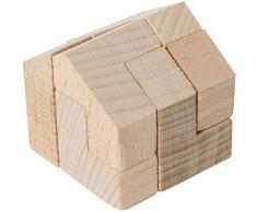 Bartl 104457 Taschenpuzzle Das Blockhaus 7 Teile