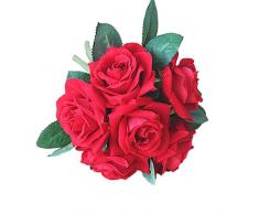 joyMerit Blumenstrauß Premiumstrauß Romantik Roten Rosen - Rot