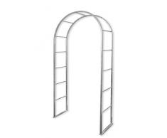 Rosenbogen verzinkt Torbogen Rankhilfe Spalier Rosenhilfe Metall 1060 x 2150 x 300 mm