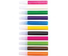 Baker Ross Großpackung mit Sonnenfänger Deko-Stifte, für Kinder Kunsthandwerk Projekte (Packung mit 12)